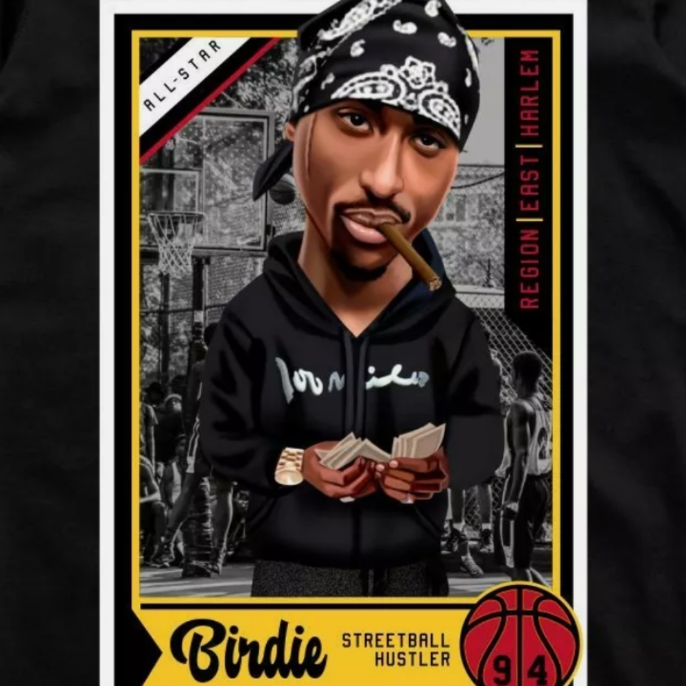 2pac Above the Rim Tee Size Xl